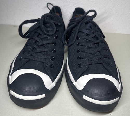 Converse x Neighborhood Jack Purcell Black and White Sneakers Size 10.5M - Picture 3 of 10