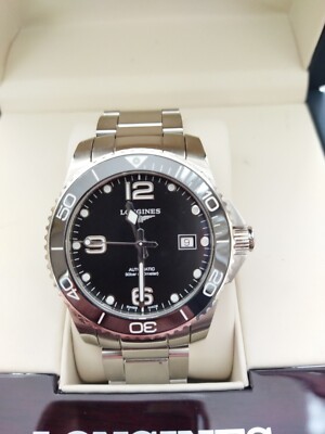 Brumus - LONGINES ''Hydro Conquest'' - Automatik - Keramikring. neuwertig