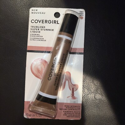 Covergirl Trublend Super Stunner Liquid Strobing Highlighter, 100 Warm Shimmer