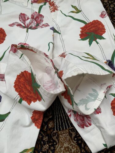 Vtg Rare Gianfranco Ferre Jeans Matching Jacket Pants Set Floral 90s HOT - Picture 22 of 24