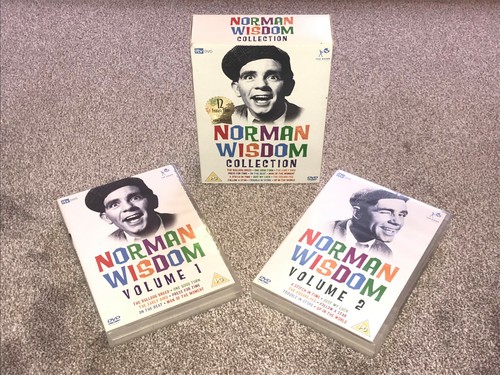THE NORMAN WISDOM COLLECTION : 12 DISC DVD SET - IN VGC (FREE UK P&P) - Picture 6 of 8