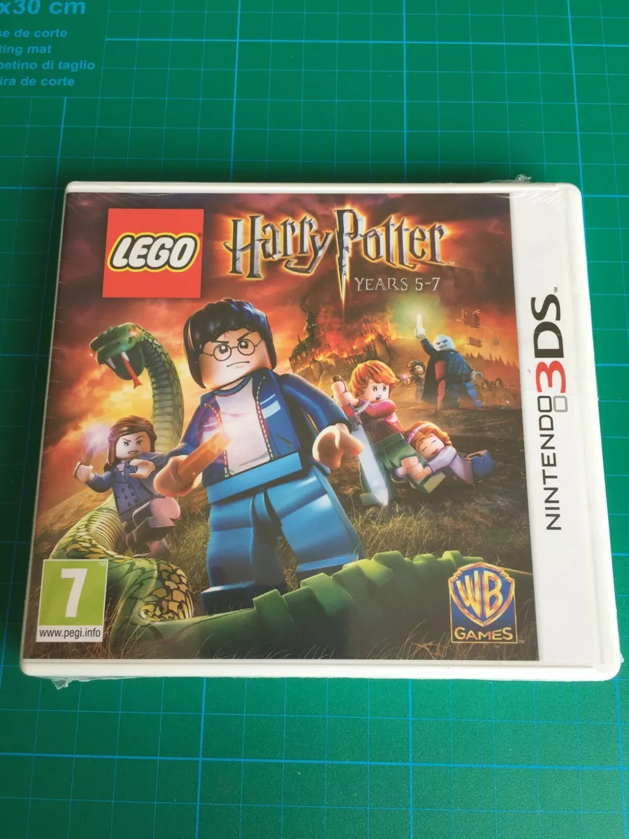 LEGO® Harry Potter: Years 5-7, Nintendo 3DS games, Games