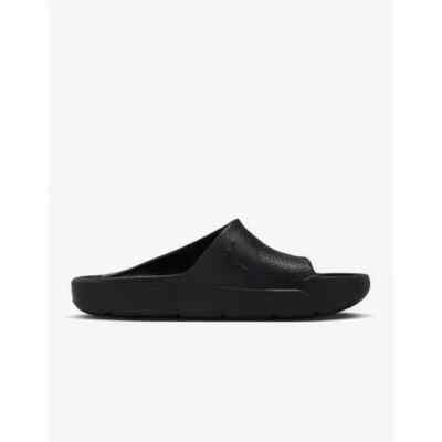 Nike Air Jordan Post Slide Sandals Size 10 Mens Triple Black