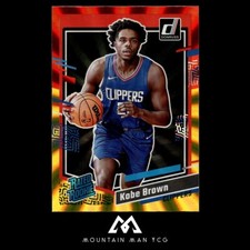 2023-24 Panini Donruss - Red/Gold Laser Holo #239 Kobe Bryant Brown (RC)