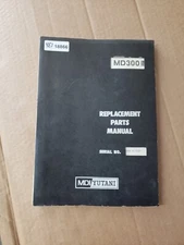 MDI Yutani MD300LC Hydraulic Excavator Factory Parts Catalog Manual