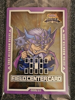 Yu-Gi-Oh! TCG Judge Field Center Judge Man Sealed!!! | eBay