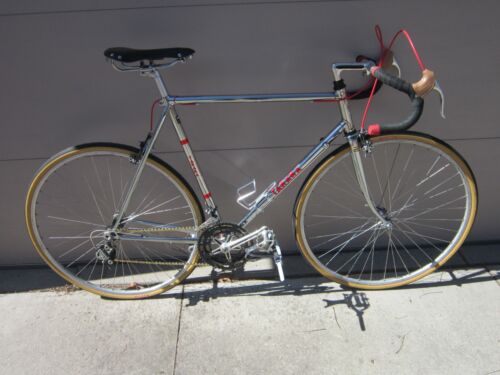 58cm full chrome,1st Generation Black Shimano Dura Ace Takara Road bike-EROICA