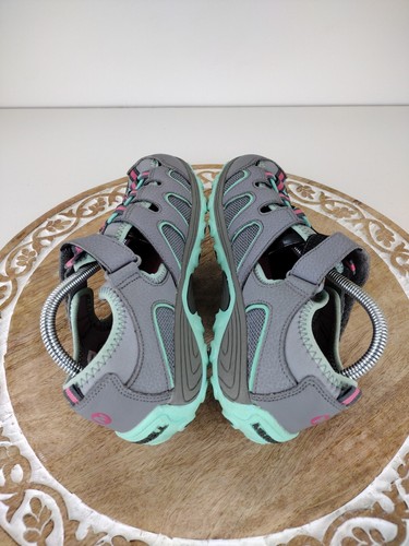 Merrell Select Grip Waterproof Girl's ML-G Hydro H20 Hiking TURQ Sandals 5 M - Picture 5 of 9