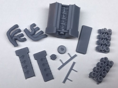 1/18 Coyote Engine - Picture 5 of 8