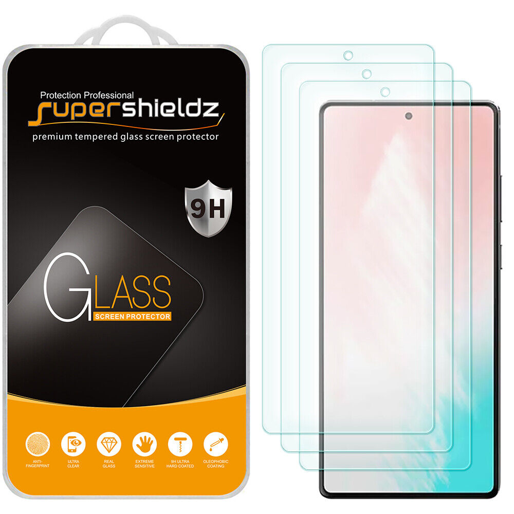 3X Supershieldz Tempered Glass Screen Protector for Samsung Galaxy S20 FE 5G/ UW