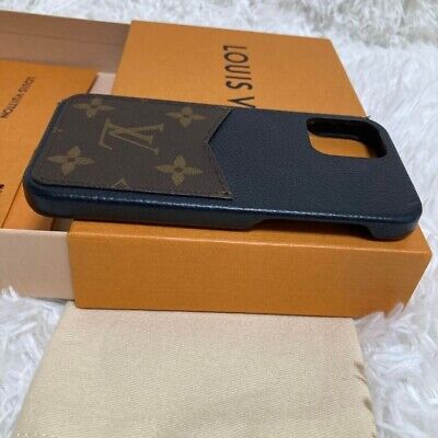 Apple Louis Vuitton Brown Phone Case iPhone 14 Pro Max 2D – javacases