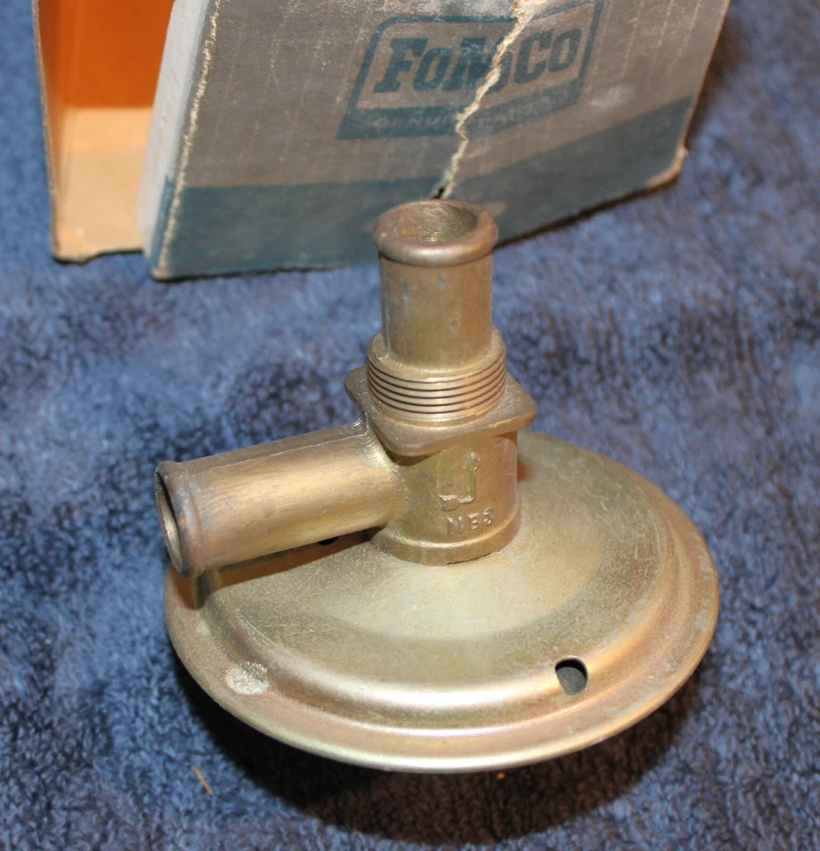 65-68 Galaxie LTD Monterey 65-66 Thunderbird NOS A/C VÁLVULA DE CONTROLE DE ÁGUA AQUECEDOR - Imagem 4 de 4