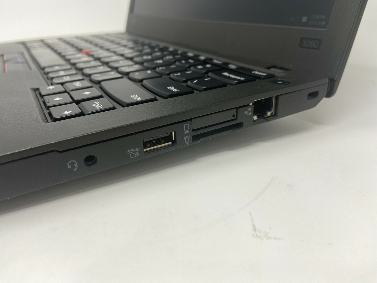 Lenovo ThinkPad X260 12.5