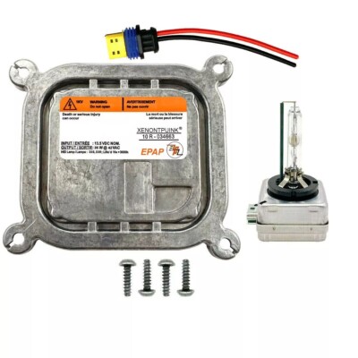 New For Lincoln Navigator MKZ Xenon Ballast & D3S Light Bulb Module Control Unit