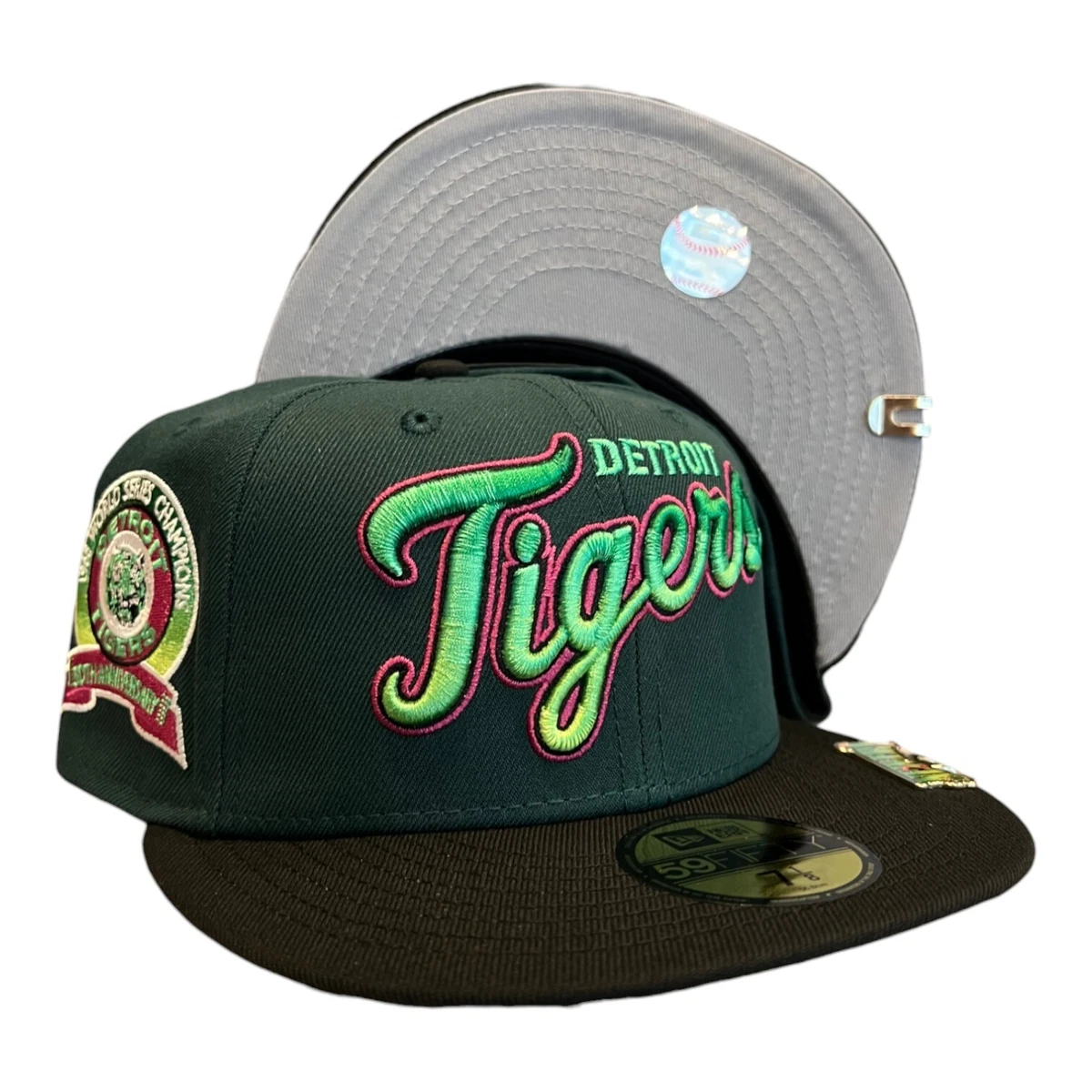 New Era Men's Green 7 3/4 Size for sale | eBay