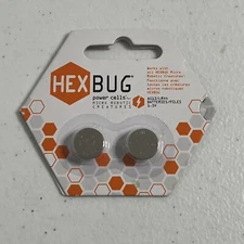 HEXBUG Power Cells Batteries OEM Innovation First For HEXBUG 2-Count AG13/LR44