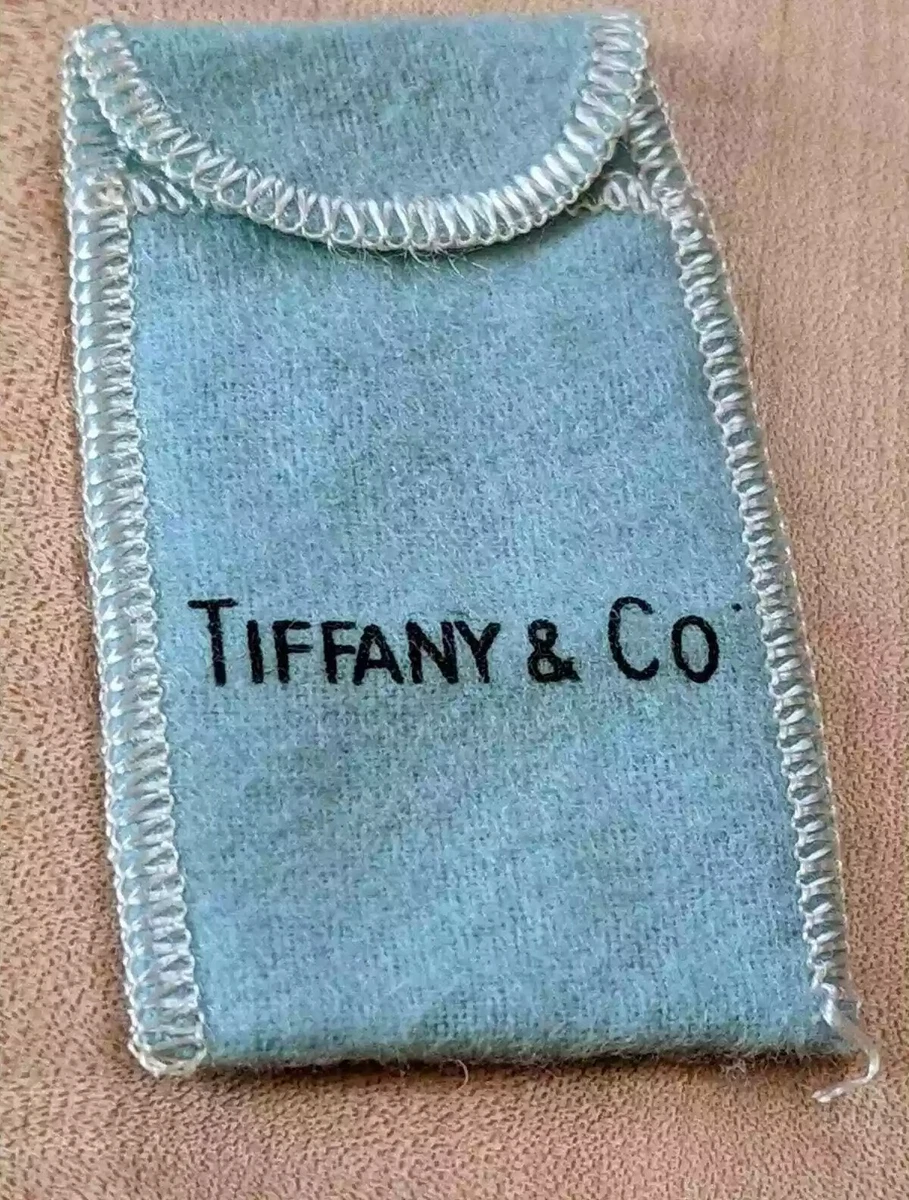 Tiffany Co Felt Jewelry Pouch Vintage eBay