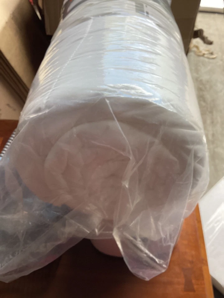 Nuevo Edredón Ikea Glansvide King Size Cálido, Algodón Blanco, Relleno de Microfibra Foto 3 de 4