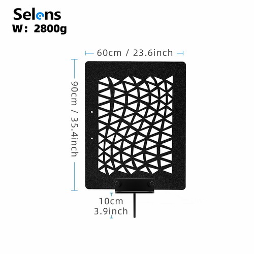 Photography PVC Double-sided Light Shadow Board Create Mottled Effect for Video - Picture 51 of 103