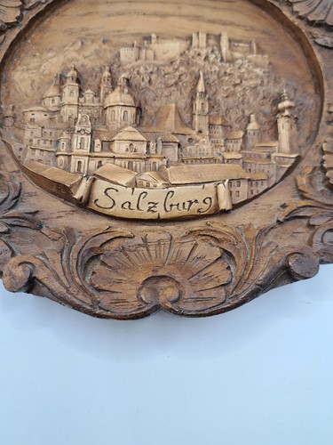Alte Wandteller - Sammelteller - Stadt Salzburg - Ø 22 cm - Bild 5 von 8