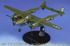 Motor City Classics 1:72 P-38J Lightning USAAF 80th FG, 459th FS Twin Dragons