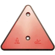 triangular reflector for trailers - code bgs80958 KRAFTMANN towing