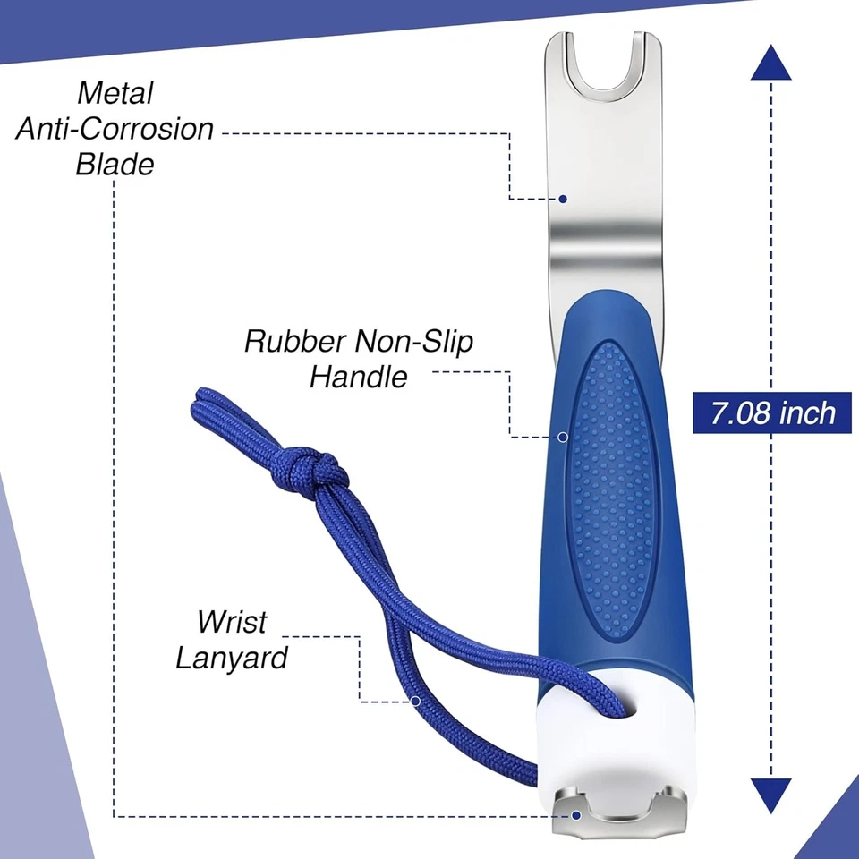 Snap Tool for Boat Canvas Covers Durable Release Tool Prevents Fabric Damage - Image 4 of 4
