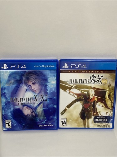 Final Fantasy X/X-2 HD Remaster & Type-0 HD Day One Edition (Sony PlayStation 4)
