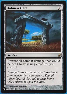 Dolmen Gate (Mystery Booster) Lorwyn NM Artifact Rare CARD (488550) ABUGames