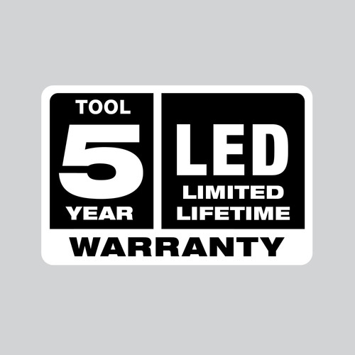 Milwaukee M18 LED Searchlight, 1250 Lumens, Tool Only, Model# 2354-20 - Picture 6 of 7