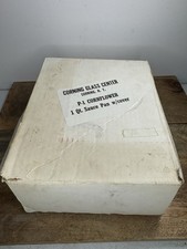 Corning Ware 1 Qt. Saucepan w/Cover Casserole P-1-B NOB Very Early 1961 Vintage