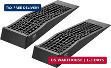 Car Ramps, 2 PCS 20000 lbs GVW Capacity, 2.56 in Lift Height, Portable Low Profi