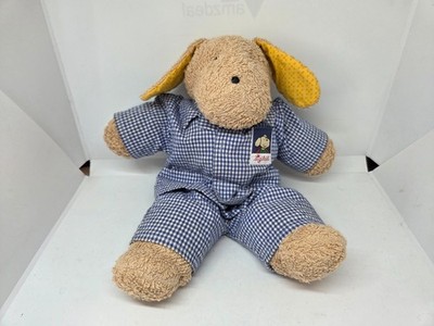 Stofftier Sigikid Frottee Hund mit Pyjama ca. 34 cm