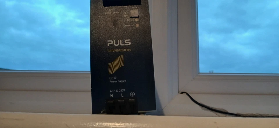 Puls Dimension QS10 Power Supply AC 100-240V DC 24-28v 10A. 1-phase Power Supply - Image 2 of 4