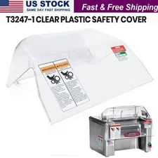 Clear Plastic Safety Cover for Biro Tenderizers Pro 9 Sir Steak T3247-1 TA3096M2