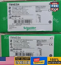 TM4ES4 Modicon TM4 Ethernet Network Module   US Free TAX