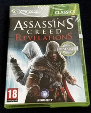 Assassin's Creed Revelations + Manual - Xbox 360 - Brand New! Sealed