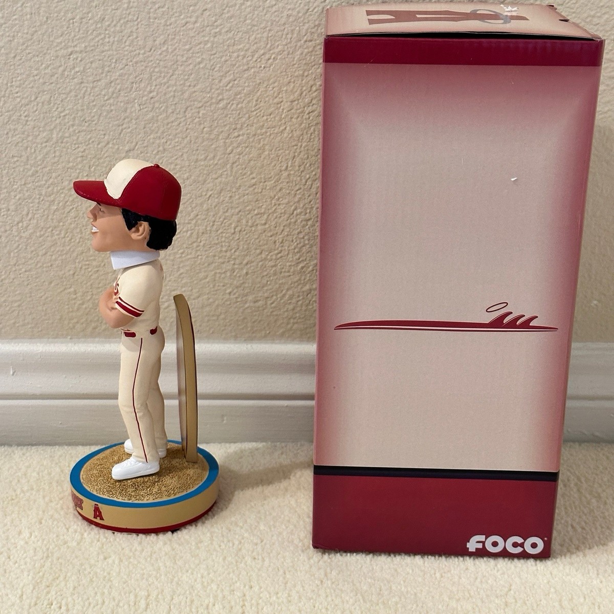 ANGEL STADIUM EXCLUSIVE Shohei Ohtani City Connect Surfboard