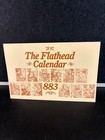 The Flathead Calendar 883 8.5" x 5.5" when closed no writing clean — photo 2