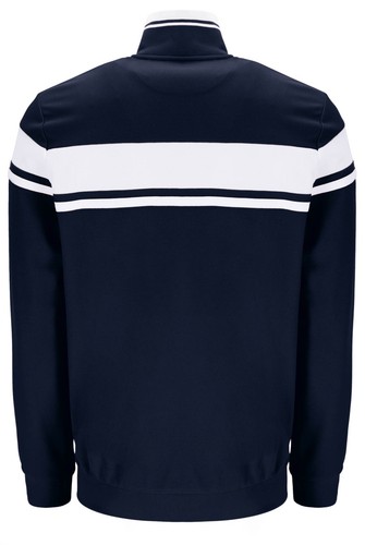 Sergio Tacchini Mens DAMARINDO Full Tracksuit Maritime Blue/Gardenia/Off White - Picture 14 of 23