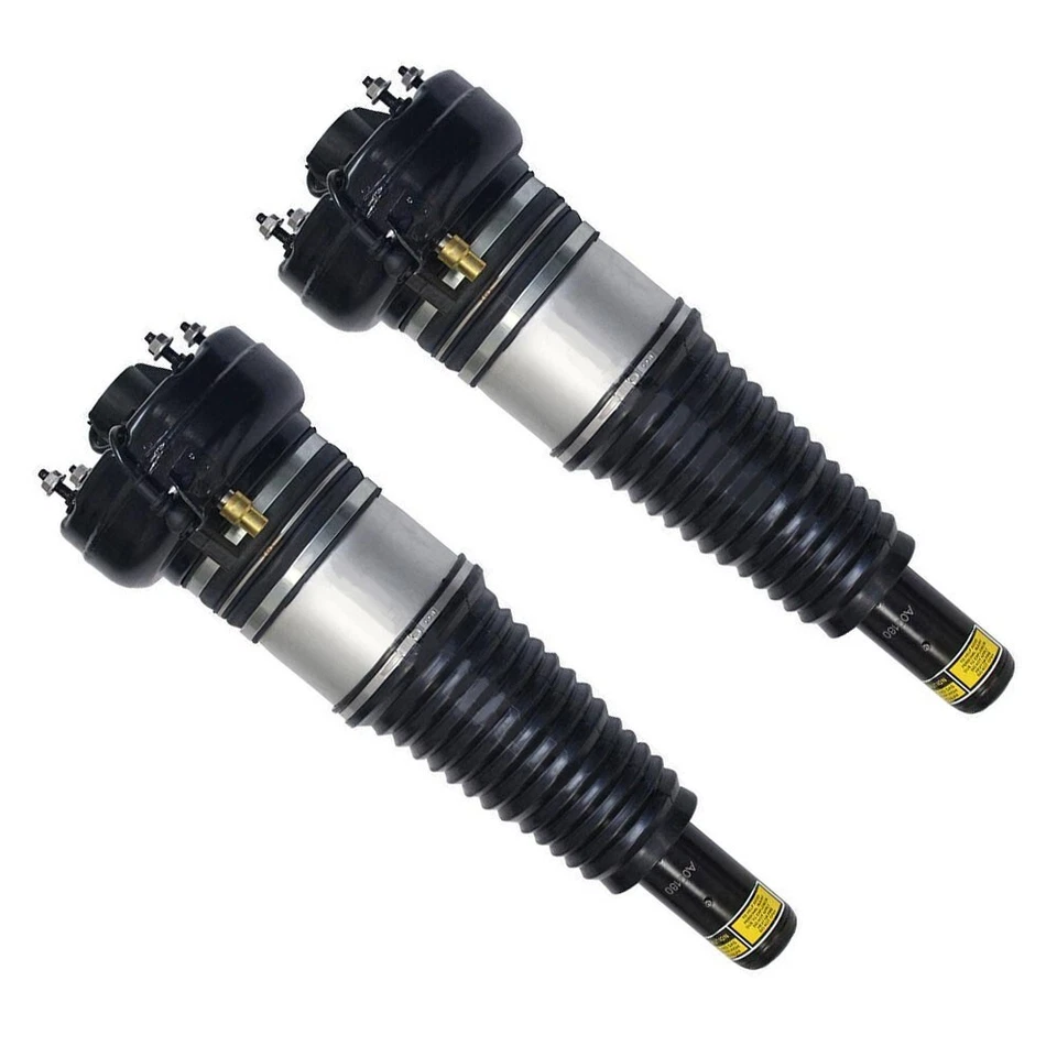2x Stoßdämpfer Federbeine vorne für Audi A6 C7 Allroad A7 4G A8 D4 Luftfederung - Image 3 of 4