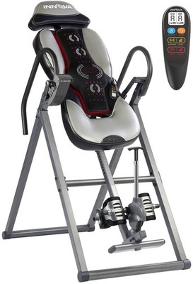ITM5900 Advanced Heat and Massage Inversion Table, Gray/Black