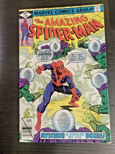 Amazing Spider-Man #198 Vol. 1 1979 Marvel Comics 1st App High Grade VF