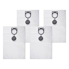 Reliable Fit Dust Bags for Metabo ASA 32 L 32L ASA32L Robot Vacuum (4 Pieces)