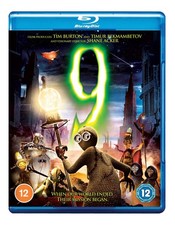 9 (Blu-ray) Elijah Wood Jennifer Connelly Crispin Glover Shane Acker