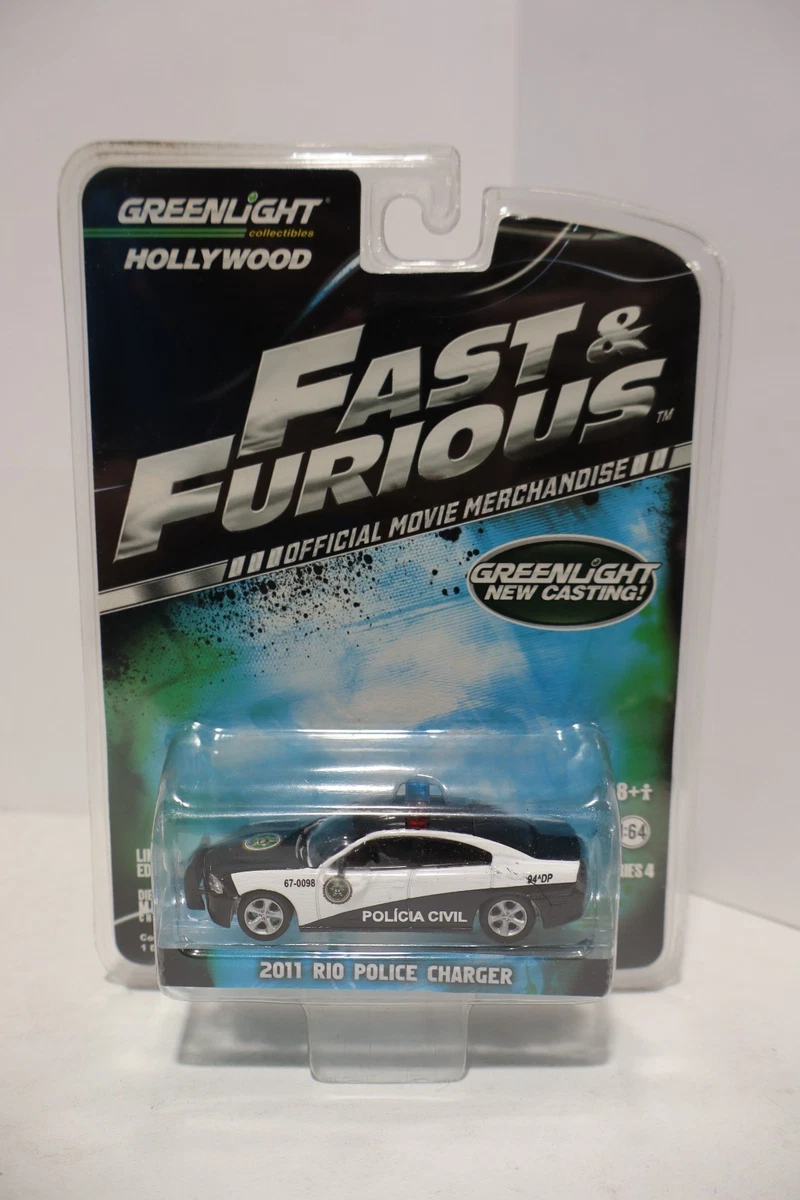 Greenlight Fast & Furious 1:64 Scale Diecast & Toy Vehicles for
