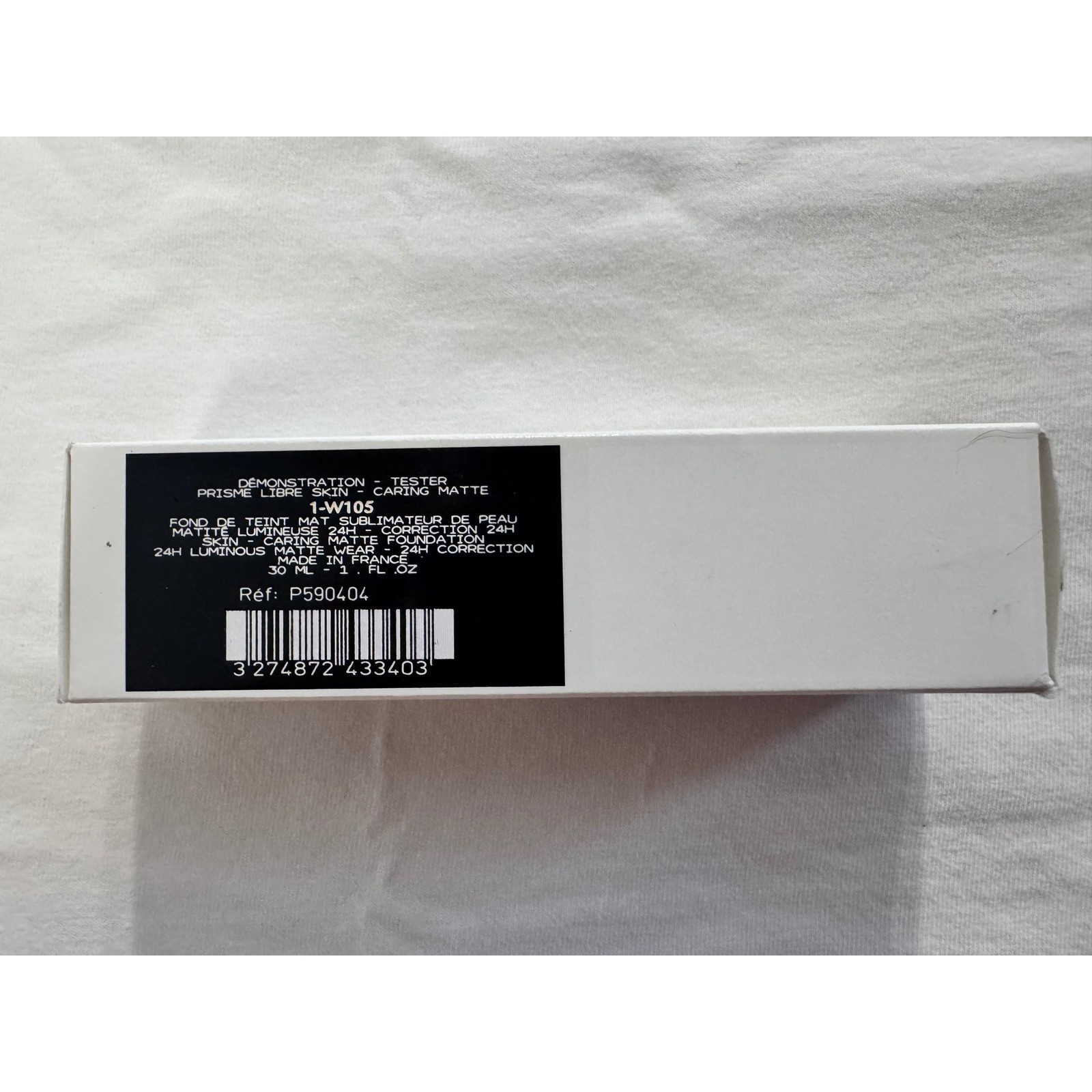 Givenchy Prisme Libre Skin-Caring Matte Foundation 1-W105 1oz 30ml New thumbnail 5