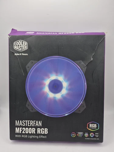 Cooler Master MF200R ARGB 200mm Addressable RGB Fan - DF2003012SEMN