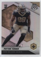 2021 Panini Mosaic Rookies Silver Prizm Payton Turner #352 1s8