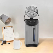 4L Electric Water Boiler Kettle Hot Water Dispenser 304 Stainless Steel 750W